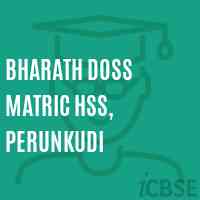 Bharath Doss Matric HSS, Perunkudi Senior Secondary School Logo