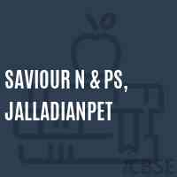 Saviour N & PS, Jalladianpet Primary School Logo
