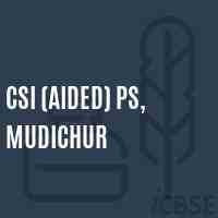 CSI (Aided) PS, Mudichur Primary School Logo