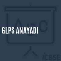 Glps Anayadi Primary School Logo