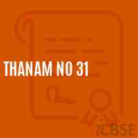 Thanam No 31 Primary School Logo