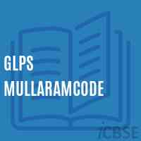Glps Mullaramcode Primary School Logo