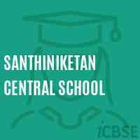Santhiniketan Central School Logo