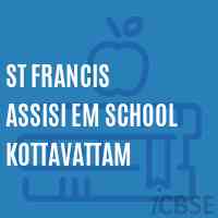 St Francis Assisi Em School Kottavattam Logo