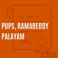 Pups, Ramareddy Palayam Primary School Logo