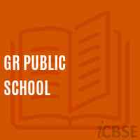 Gr Public School Logo