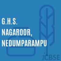 G.H.S. Nagaroor, Nedumparampu Secondary School Logo