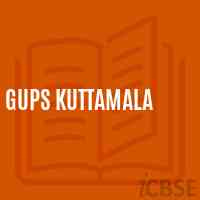 Gups Kuttamala Middle School Logo