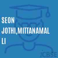 Seon Jothi,Mittanamalli Primary School Logo