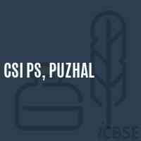 Csi Ps, Puzhal Primary School Logo