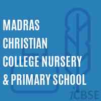Madras Christian College Nursery & Primary School Logo