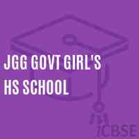 Jgg Govt Girl'S Hs School Logo