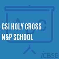 Csi Holy Cross N&p School Logo