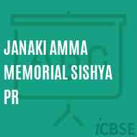 Janaki Amma Memorial Sishya Pr Primary School Logo