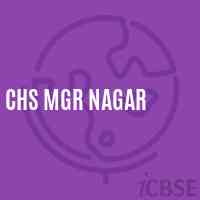 Chs Mgr Nagar High School Logo