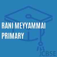Rani Meyyammai Primary Primary School Logo