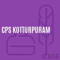 Cps Kotturpuram Primary School Logo