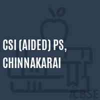 CSI (Aided) PS, Chinnakarai Primary School Logo