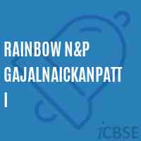 Rainbow N&p Gajalnaickanpatti Primary School Logo