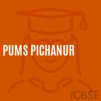 Pums Pichanur Middle School Logo