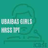 Ubaibas Girls Hrss Tpt High School Logo