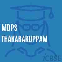 Mdps Thakarakuppam Primary School Logo