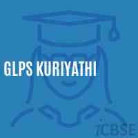Glps Kuriyathi Primary School Logo