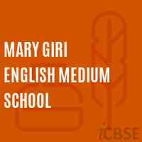 Mary Giri English Medium School Logo