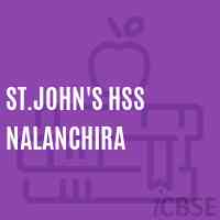 St.John'S Hss Nalanchira High School Logo