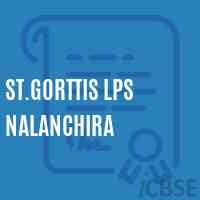 St.Gorttis Lps Nalanchira Primary School Logo