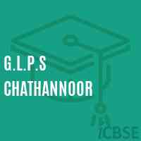 G.L.P.S Chathannoor Primary School Logo