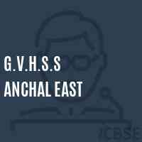 G.V.H.S.S Anchal East High School Logo