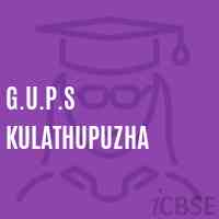 G.U.P.S Kulathupuzha Middle School Logo