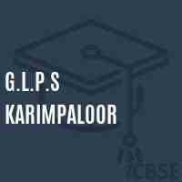 G.L.P.S Karimpaloor Primary School Logo