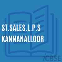 St.Sales.L.P.S Kannanalloor Primary School Logo