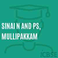 Sinai N and PS, Mullipakkam Primary School Logo
