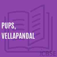 PUPS, Vellapandal Primary School Logo