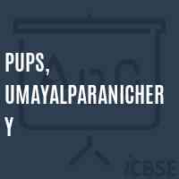 PUPS, Umayalparanichery Primary School Logo