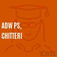 Adw Ps, Chitteri Primary School Logo