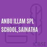 Anbu Illam Spl School,Sainatha Logo