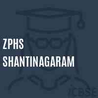 Zphs Shantinagaram Secondary School Logo