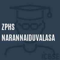Zphs Narannaiduvalasa Secondary School Logo
