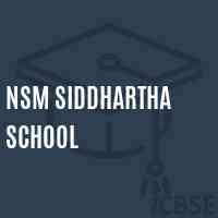Nsm Siddhartha School Logo