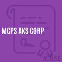 Mcps Aks Corp Primary School Logo