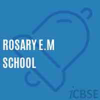 Rosary E.M School Logo
