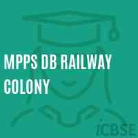Mpps Db Railway Colony Primary School Logo
