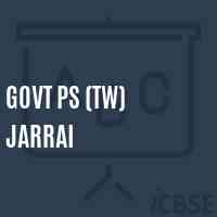 Govt Ps (Tw) Jarrai Primary School Logo