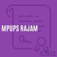 Mpups Rajam Middle School Logo