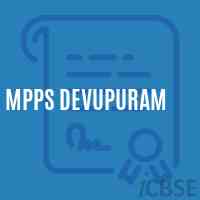 Mpps Devupuram Primary School Logo
