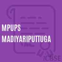 Mpups Madiyariputtuga Middle School Logo